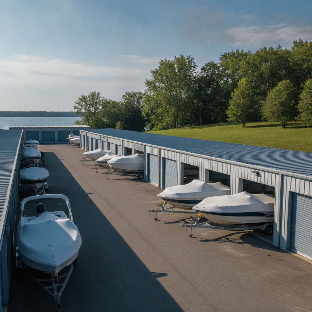 Boat Storage units