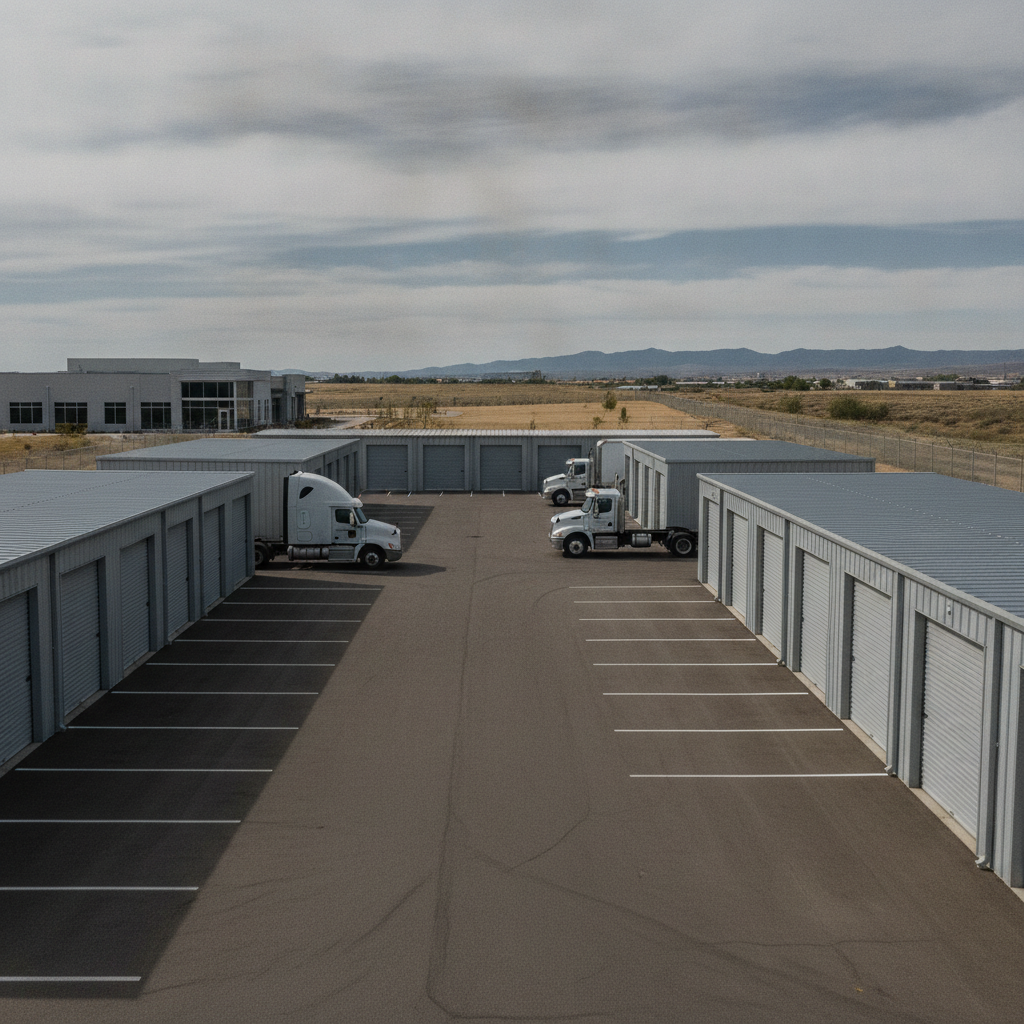 Truck Storage units